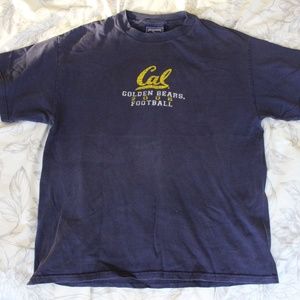 Vintage Cal Bears Football T Shirt